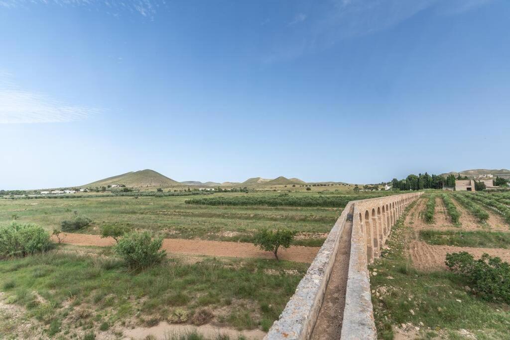 Casa Rural Acueducto Almería Exterior foto