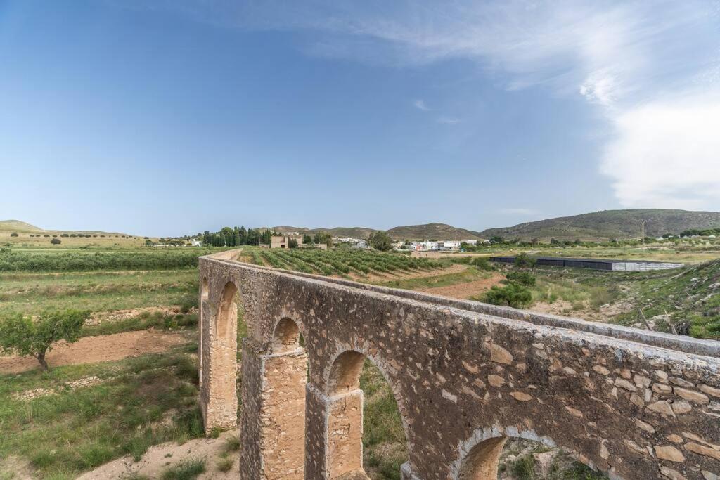Casa Rural Acueducto Almería Exterior foto