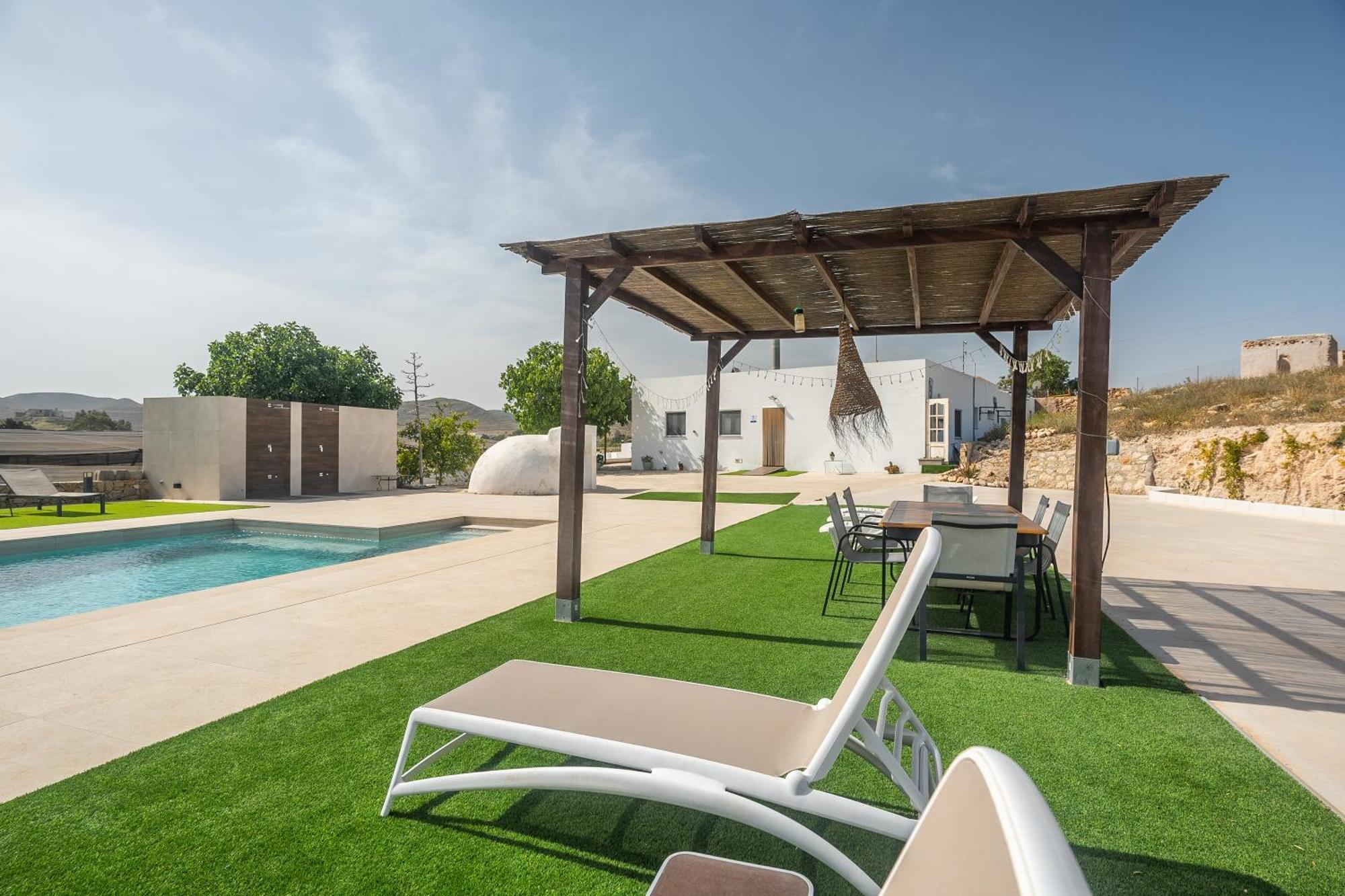 Casa Rural Acueducto Almería Exterior foto