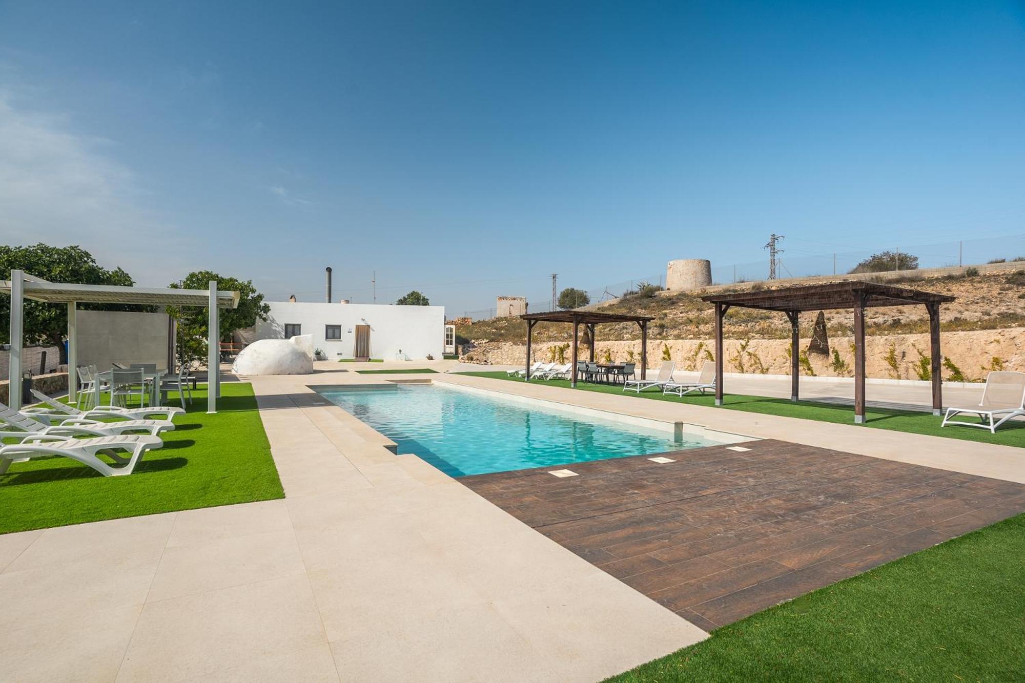 Casa Rural Acueducto Almería Exterior foto